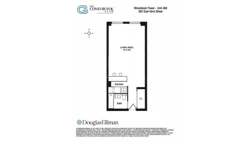 320 East 42nd Street, Unit 408 photo 10