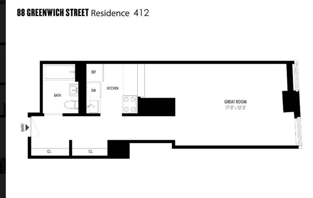 88 Greenwich Street, Unit 412 photo 14