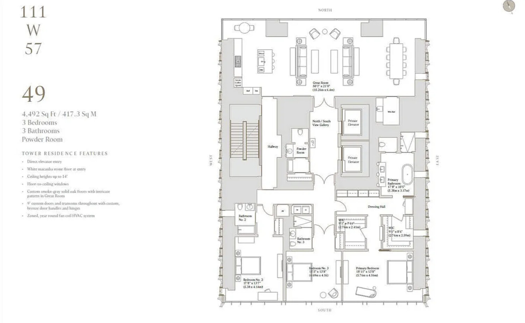 111 West 57th Street, Unit 49 photo 32