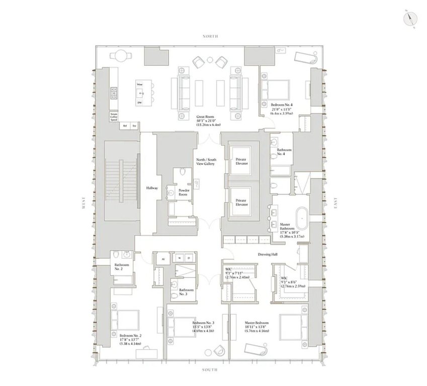111 West 57th Street, Unit 49 photo 31
