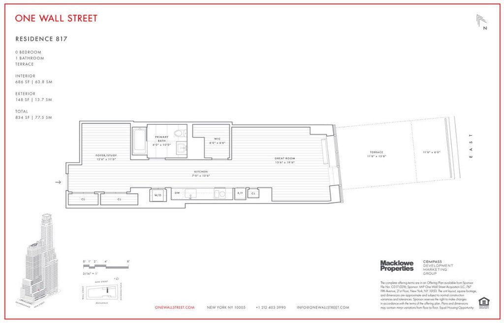 1 Wall Street, Unit 817 photo 19