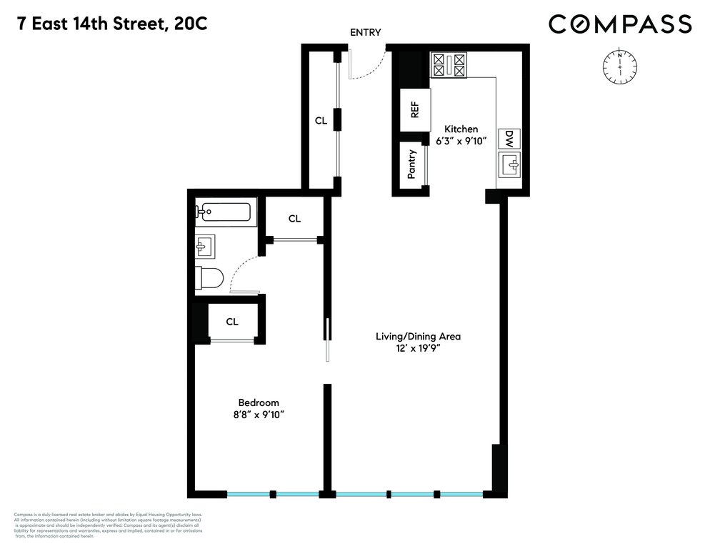7 East 14th Street, Unit 20C photo 7