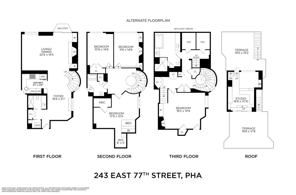 243 East 77th Street, Unit PHA photo 19