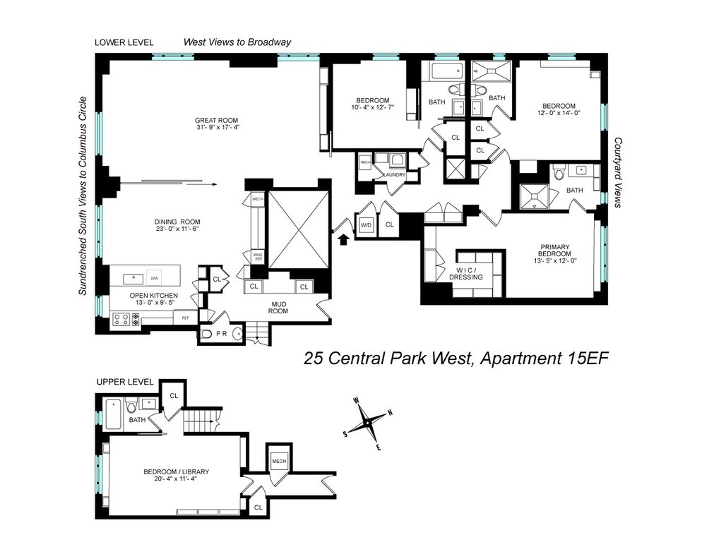 25 Central Park West, Unit 15EF photo 17