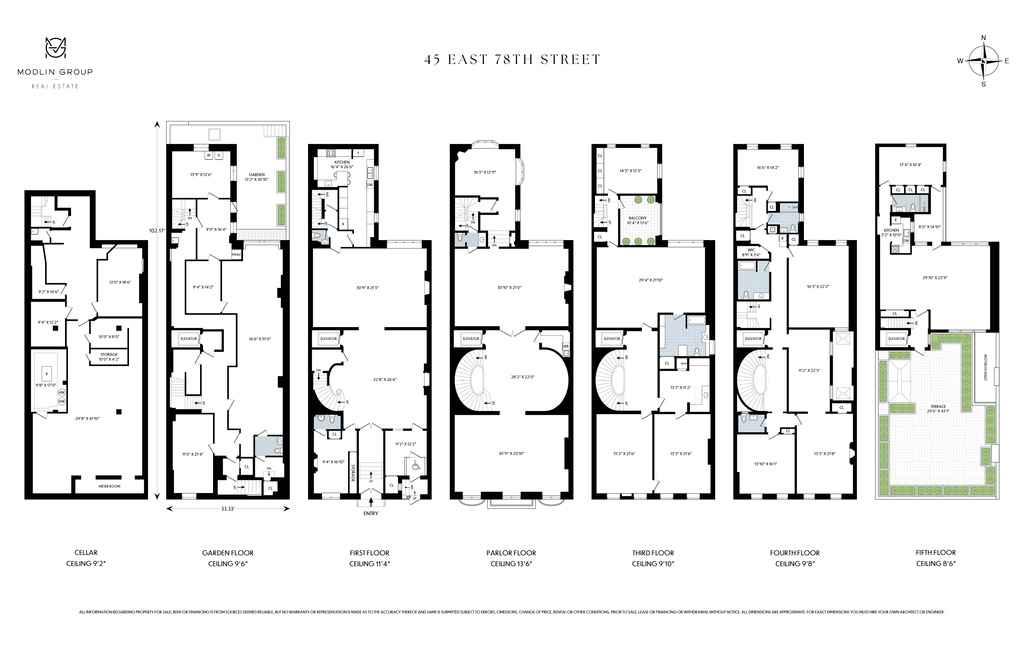 45 East 78th Street – For Sale photo 19