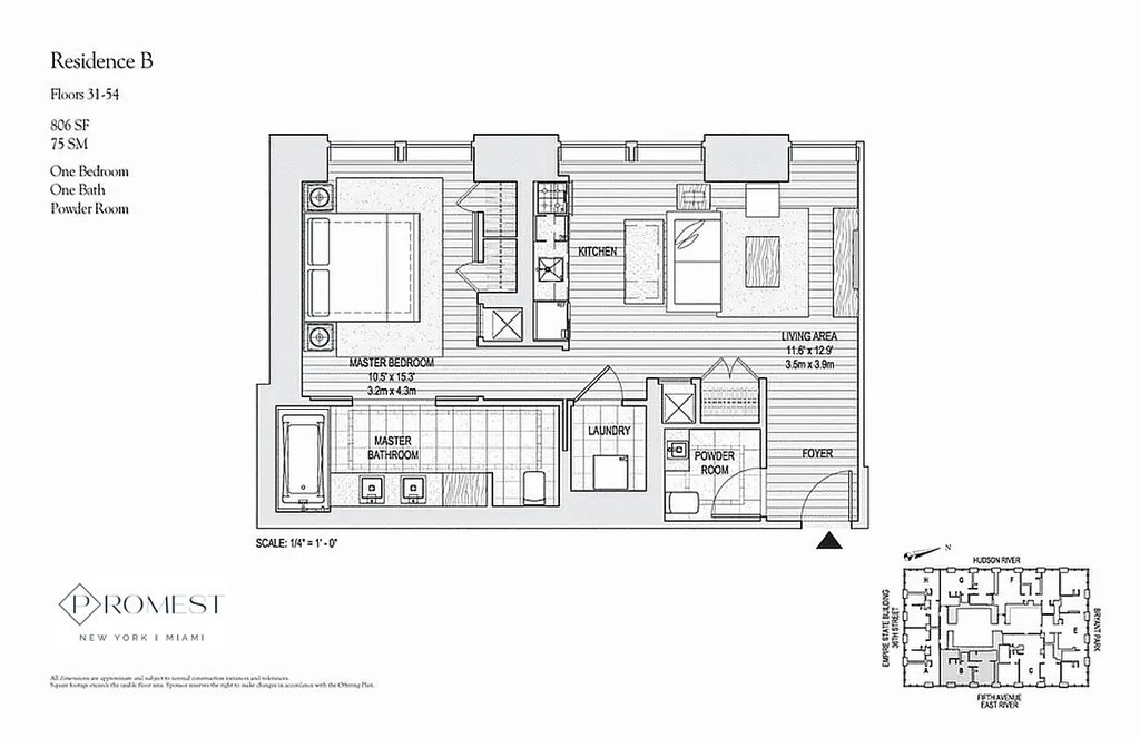 400 Fifth Avenue, Unit 45B photo 12