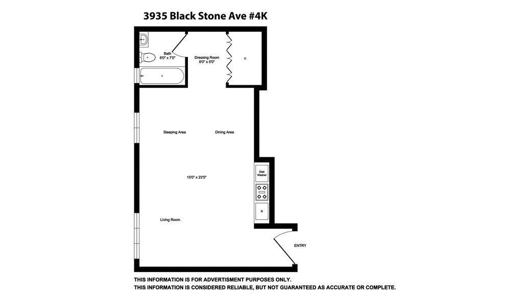 3935 Blackstone Avenue, Unit 4K photo 18