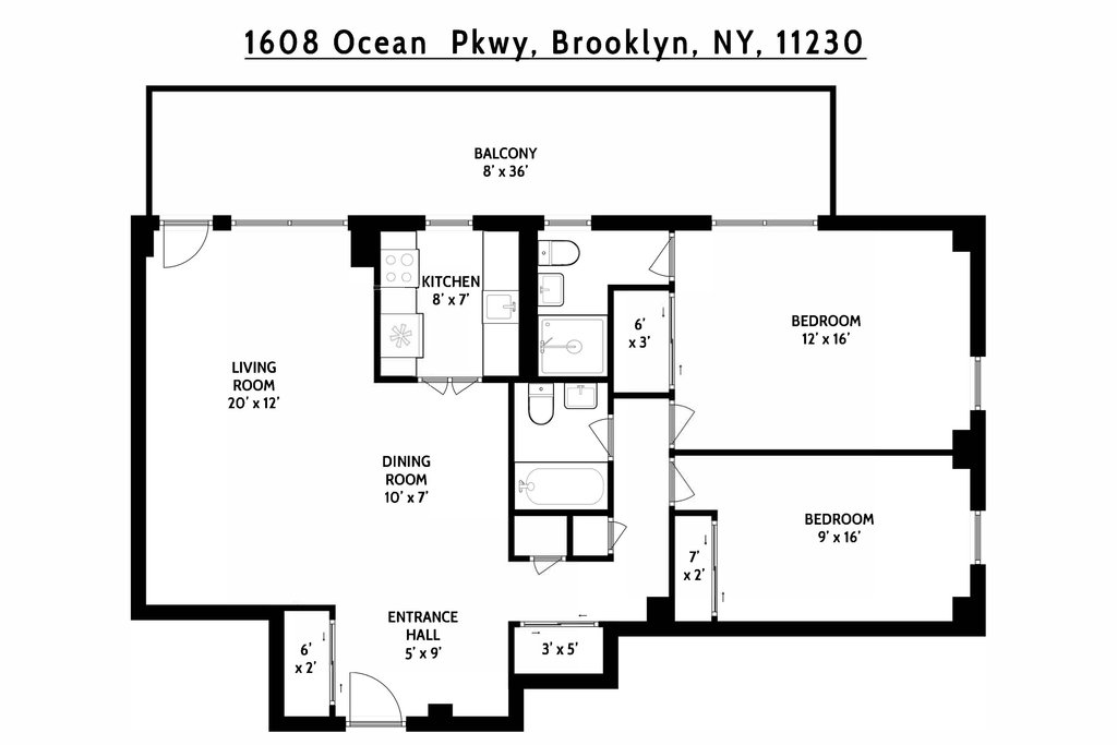 1608 Ocean Parkway, Unit 8B photo 20
