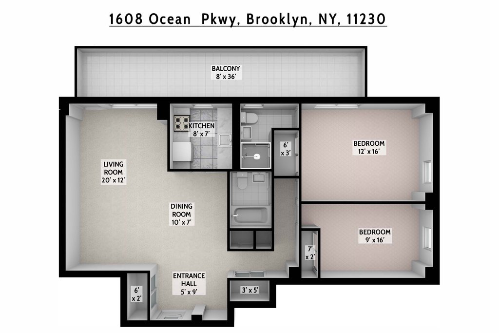 1608 Ocean Parkway, Unit 8B photo 19