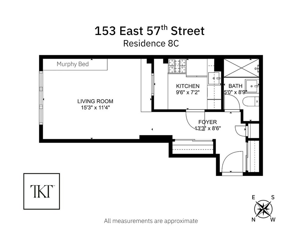 153 East 57th Street, Unit 8C photo 5