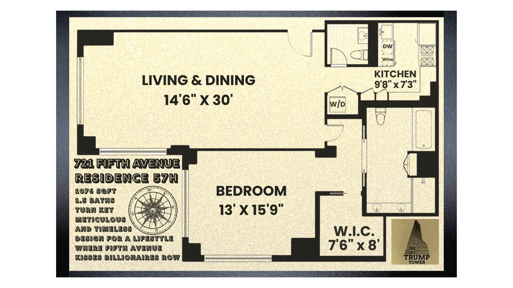 721 Fifth Avenue, Unit 57H photo 20