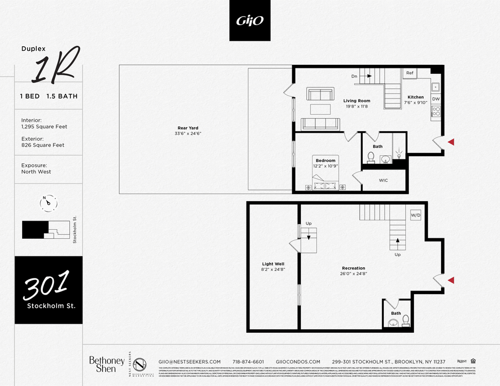 301 Stockholm Street, Unit 1R photo 10