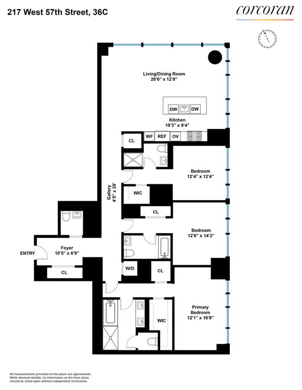217 West 57th Street, Unit 36C photo 11
