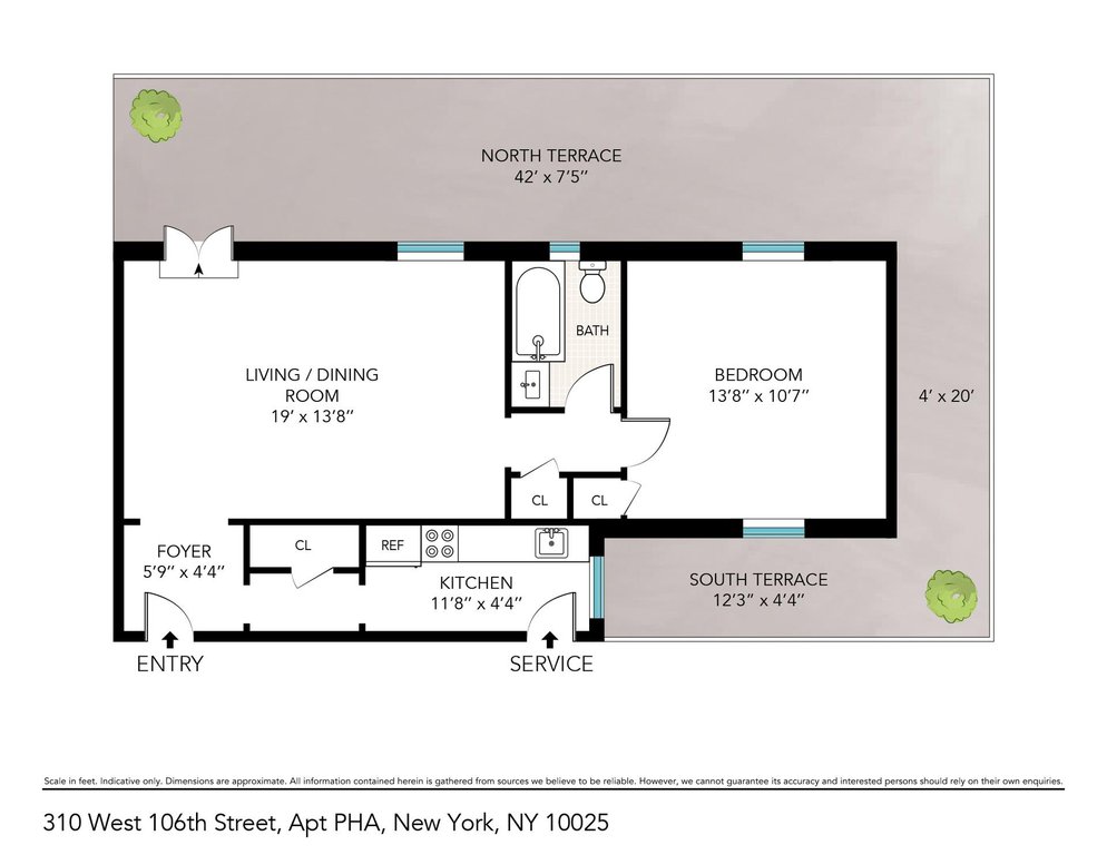 310 West 106th Street, Unit PH17A photo 7