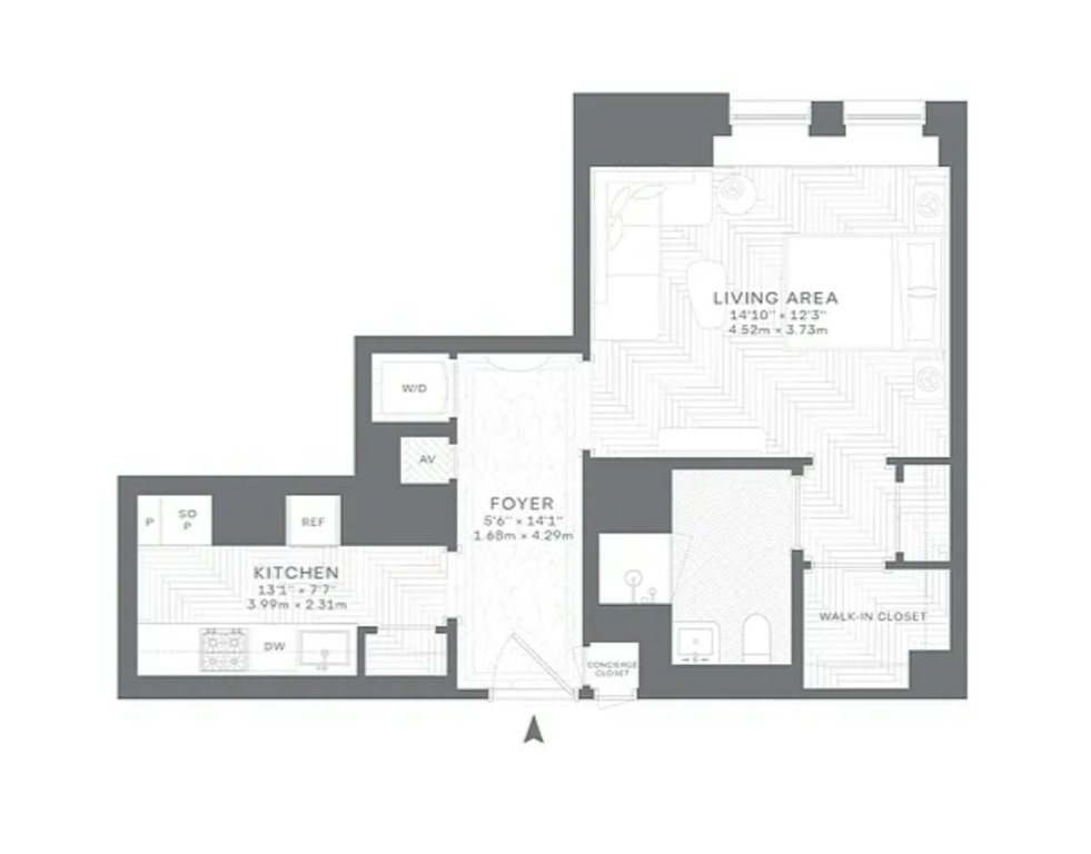 303 Park Avenue, Unit 2225 photo 18