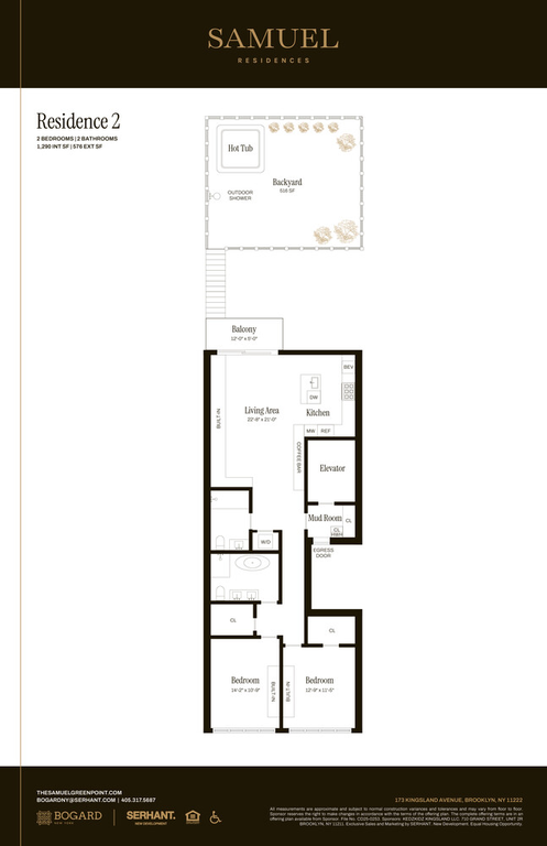 173 Kingsland Avenue, Unit 2 photo 16