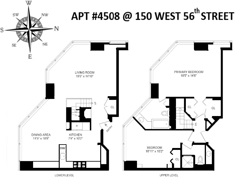 150 West 56th Street, Unit 4508 photo 29