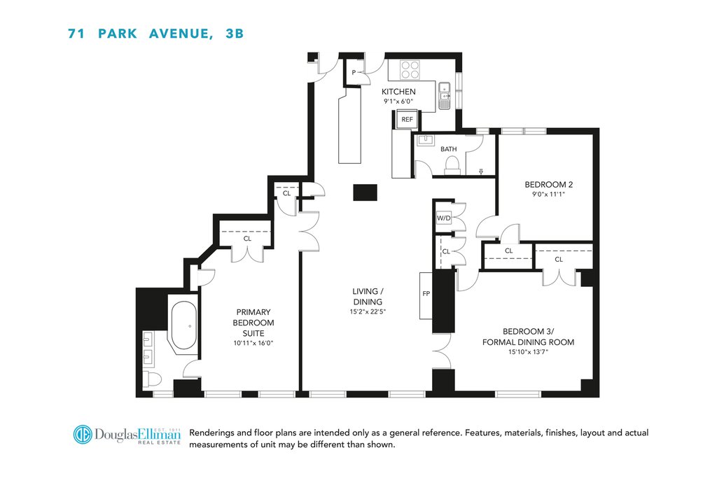 71 Park Avenue, Unit 3B photo 10