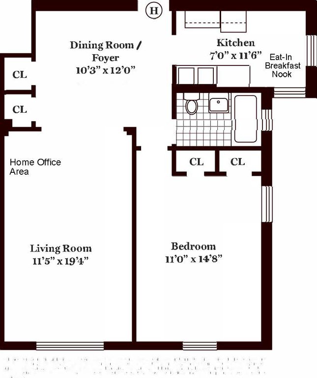 340 Haven Avenue, Unit 2H photo 26