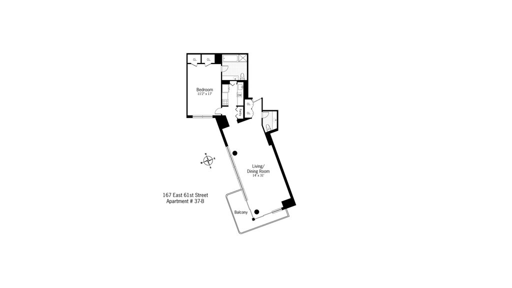167 East 61st Street, Unit 37B photo 12