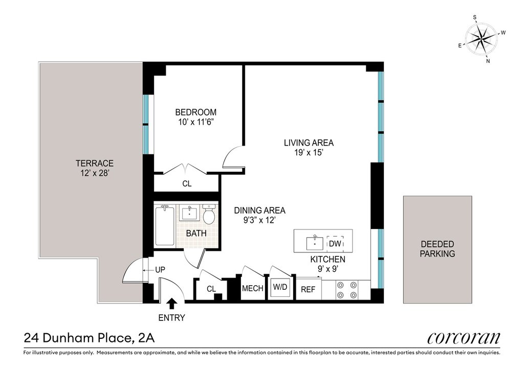 24 Dunham Place, Unit 2A photo 9