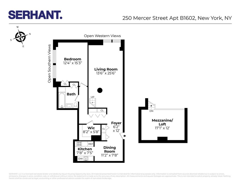 250 Mercer Street, Unit B1602 photo 14
