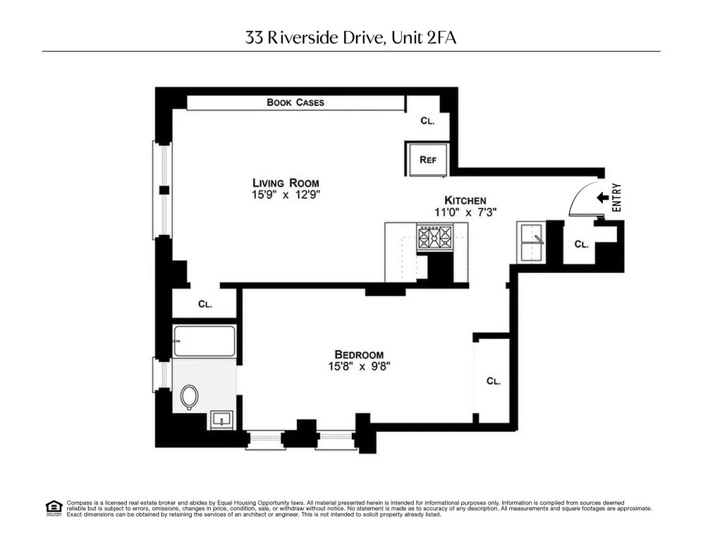 33 Riverside Drive, Unit 2FA photo 10