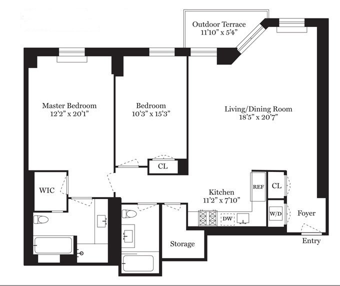 333 Rector Place, Unit 510 photo 10