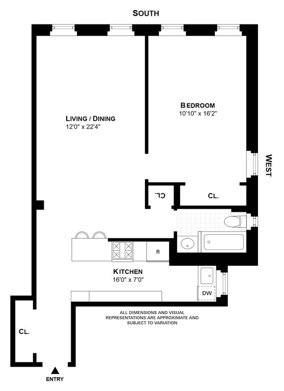 350 East 77th Street, Unit 1F photo 10