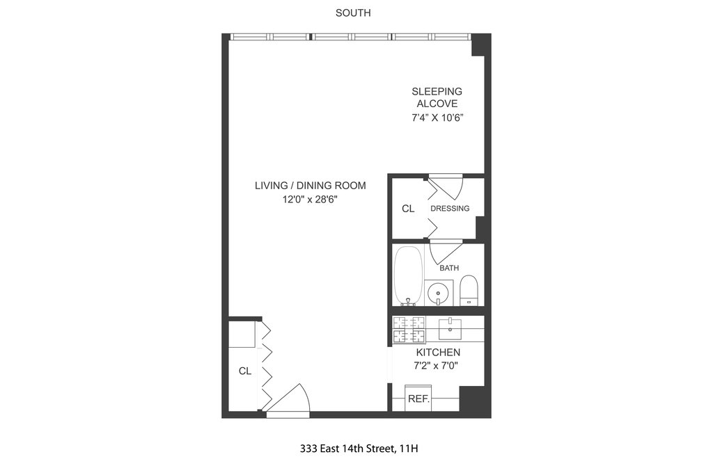 333 East 14th Street, Unit 11H photo 11