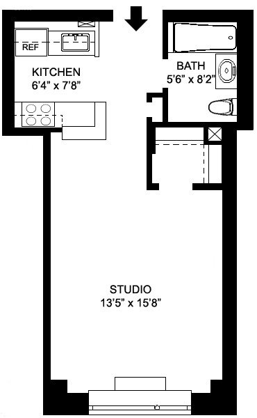 40 West 116th Street, Unit B304 photo 20