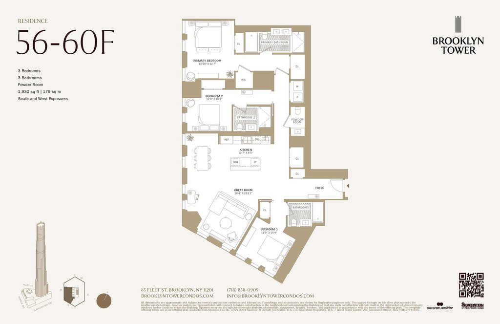 85 Fleet Street, Unit 59F photo 27