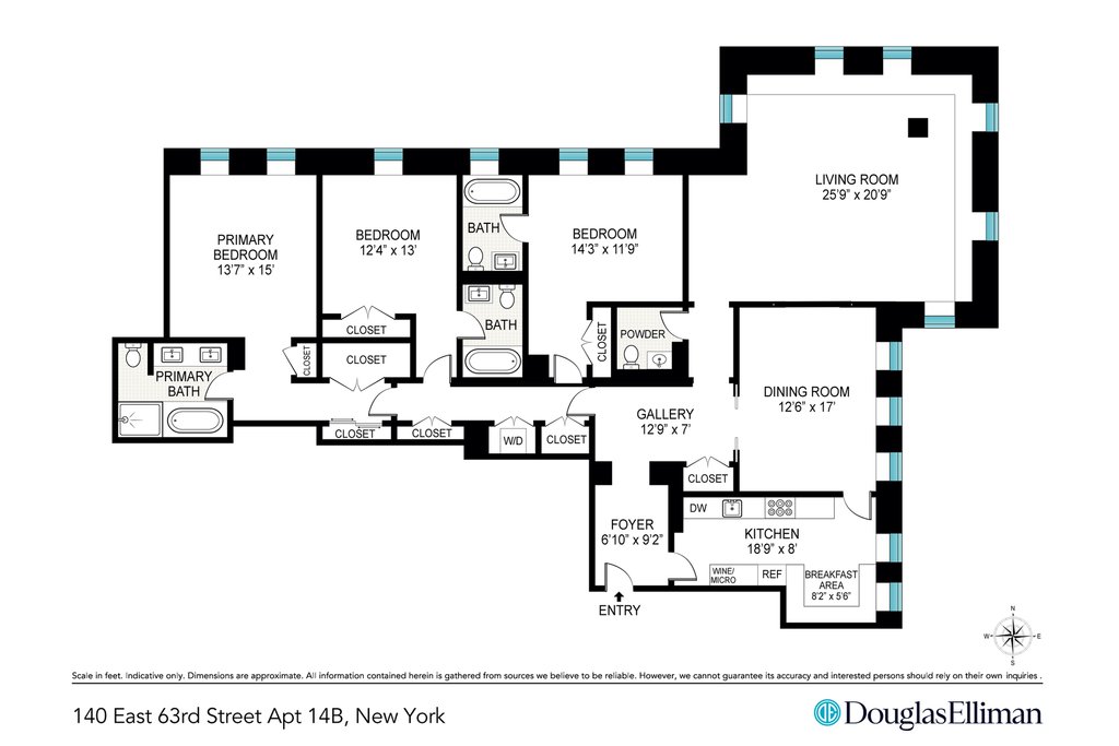 140 East 63rd Street, Unit 14B photo 13