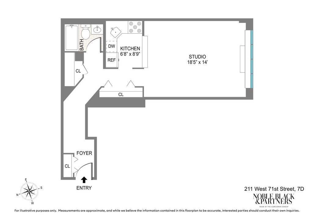 211 West 71st Street, Unit 7D photo 7