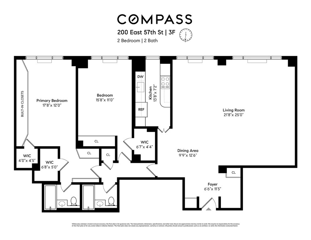 200 East 57th Street, Unit 3F photo 7