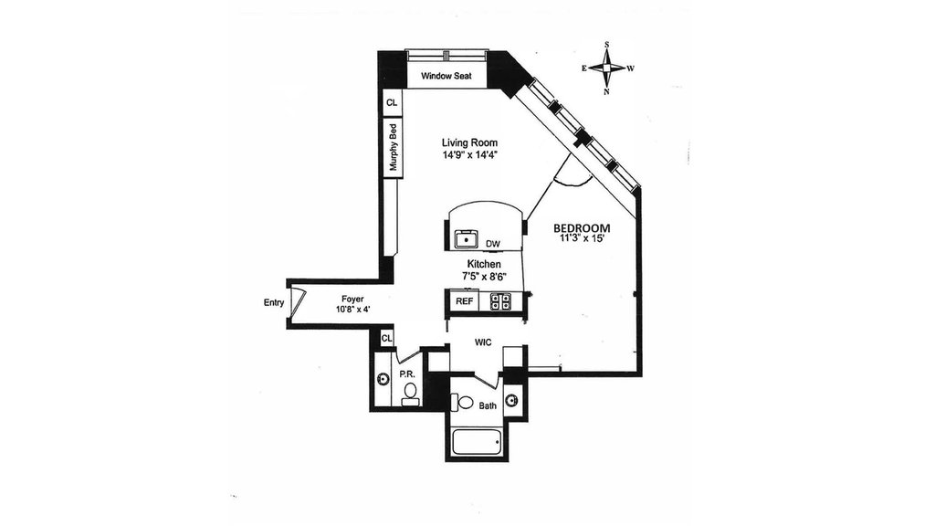150 West 56th Street, Unit 4410 photo 15