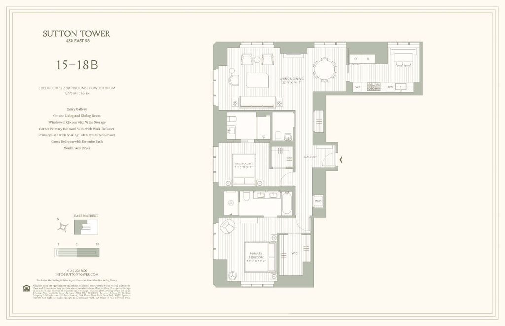 430 East 58th Street, Unit 17B photo 32