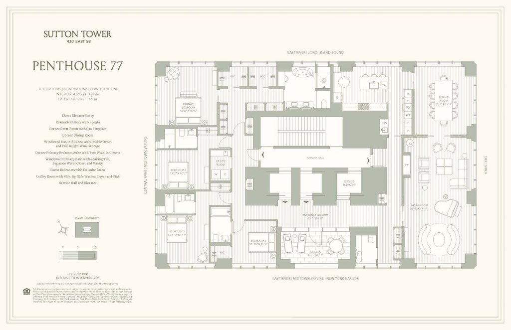 430 East 58th Street, Unit PH77 photo 25