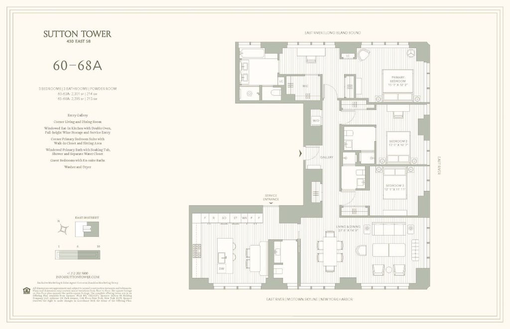 430 East 58th Street, Unit 63A photo 25