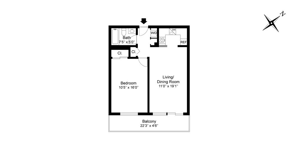 23-22 30th Road, Unit 10H photo 16