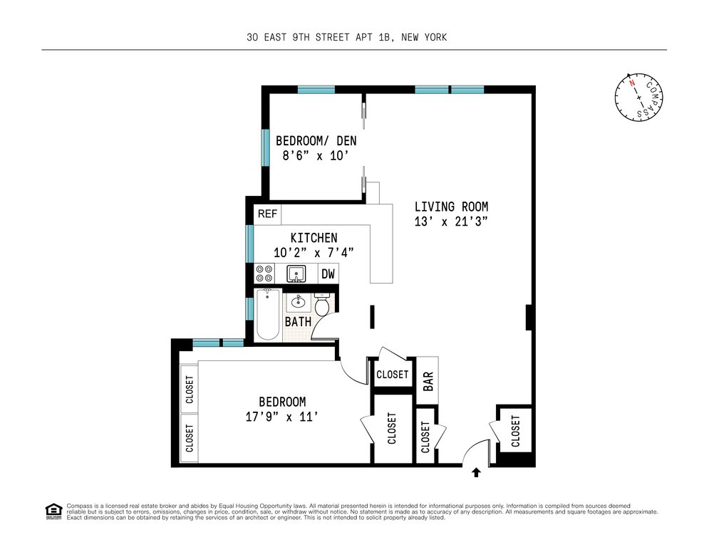 30 East 9th Street, Unit 1B photo 13