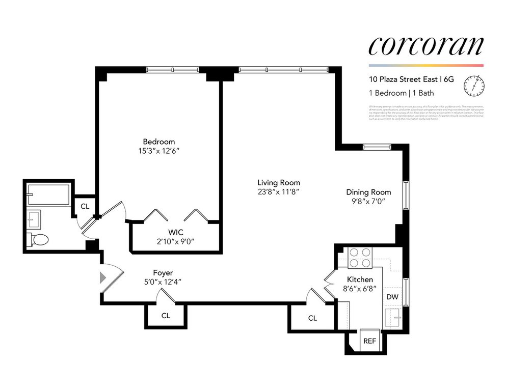 10 Plaza Street East, Unit 6G photo 8