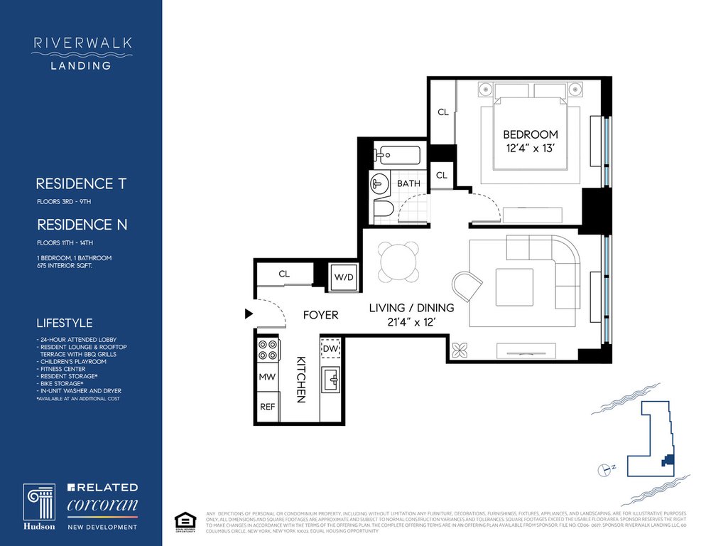 425 Main Street, Unit 9T photo 25