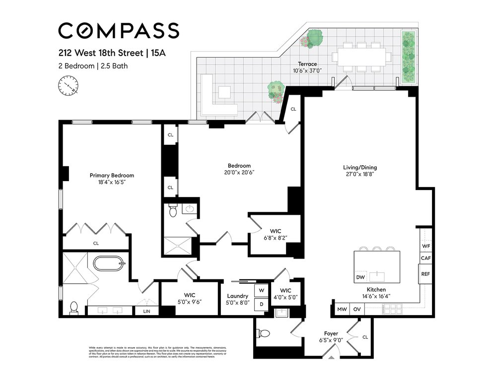 212 West 18th Street, Unit 15A photo 23