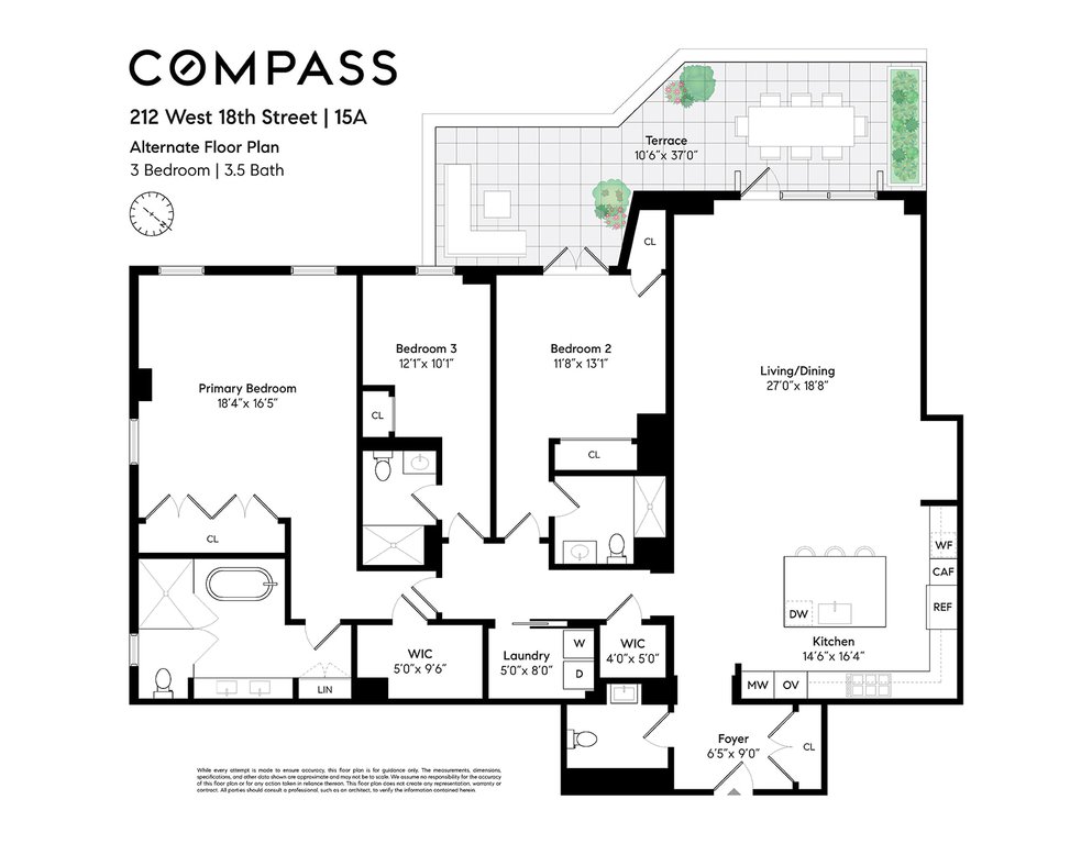 212 West 18th Street, Unit 15A photo 24