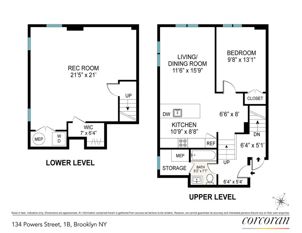 134 Powers Street, Unit 1B photo 11