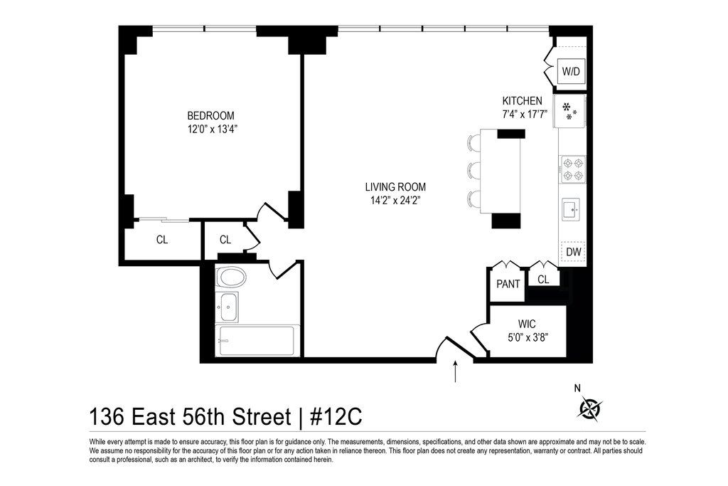136 East 56th Street, Unit 12C photo 6