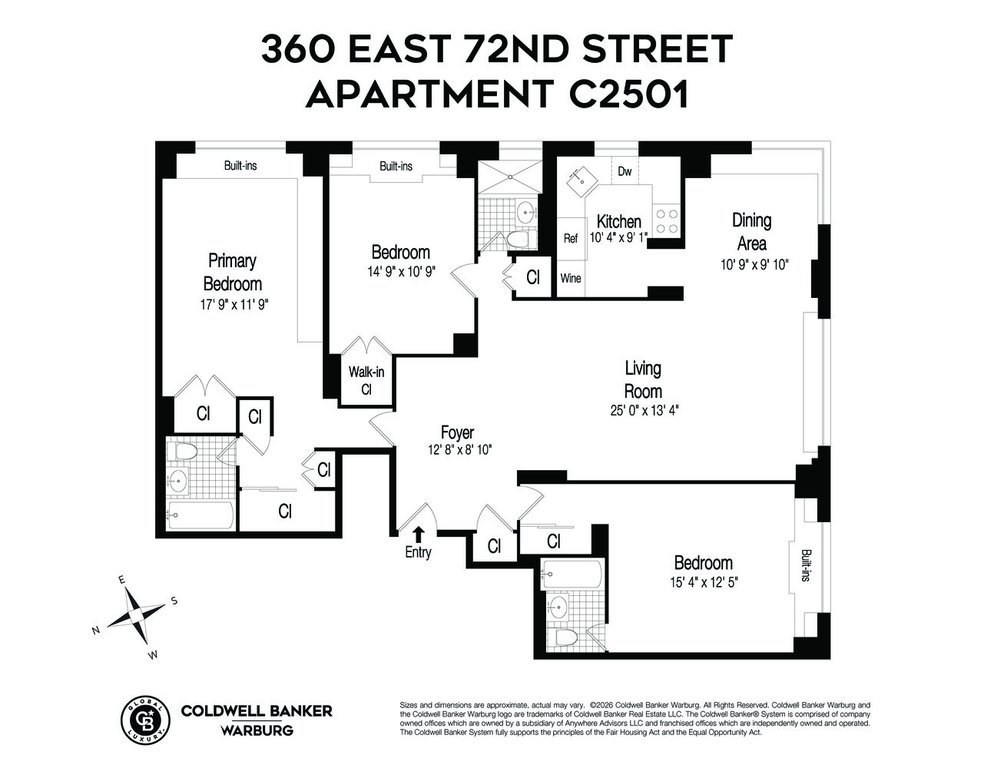 360 East 72nd Street, Unit C2501 photo 10