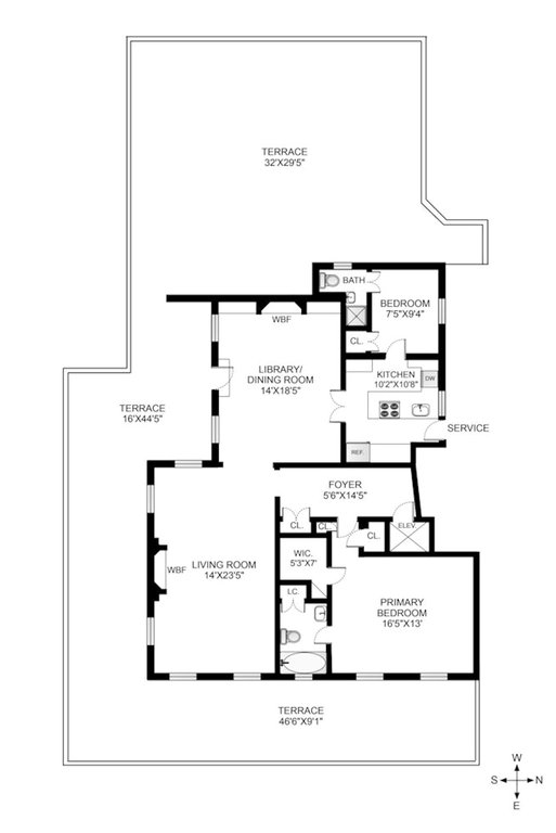 136 East 64th Street, Unit PHC photo 11