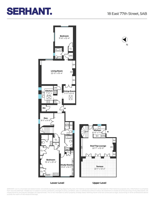 18 East 77th Street, Unit 5AB photo 15
